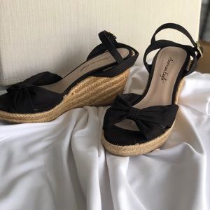 American Eagle Open Toes Heels